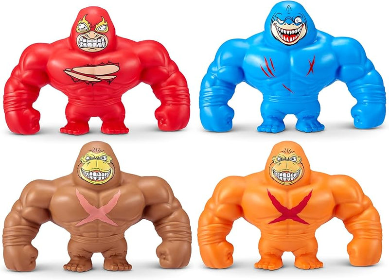 FAMOUS TOYS - SMASHERS - SLAM HEROES