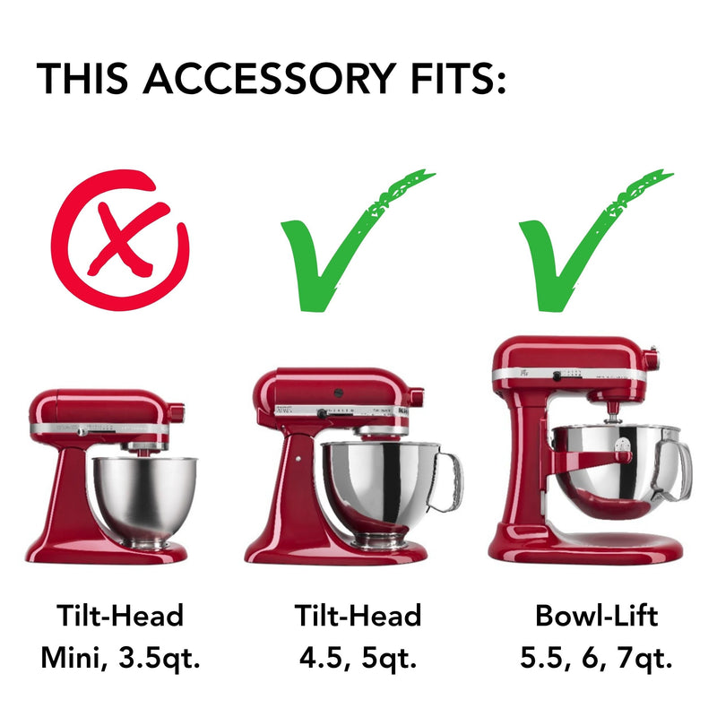 KitchenAid - KSMICM - Ice Cream Maker Attachment