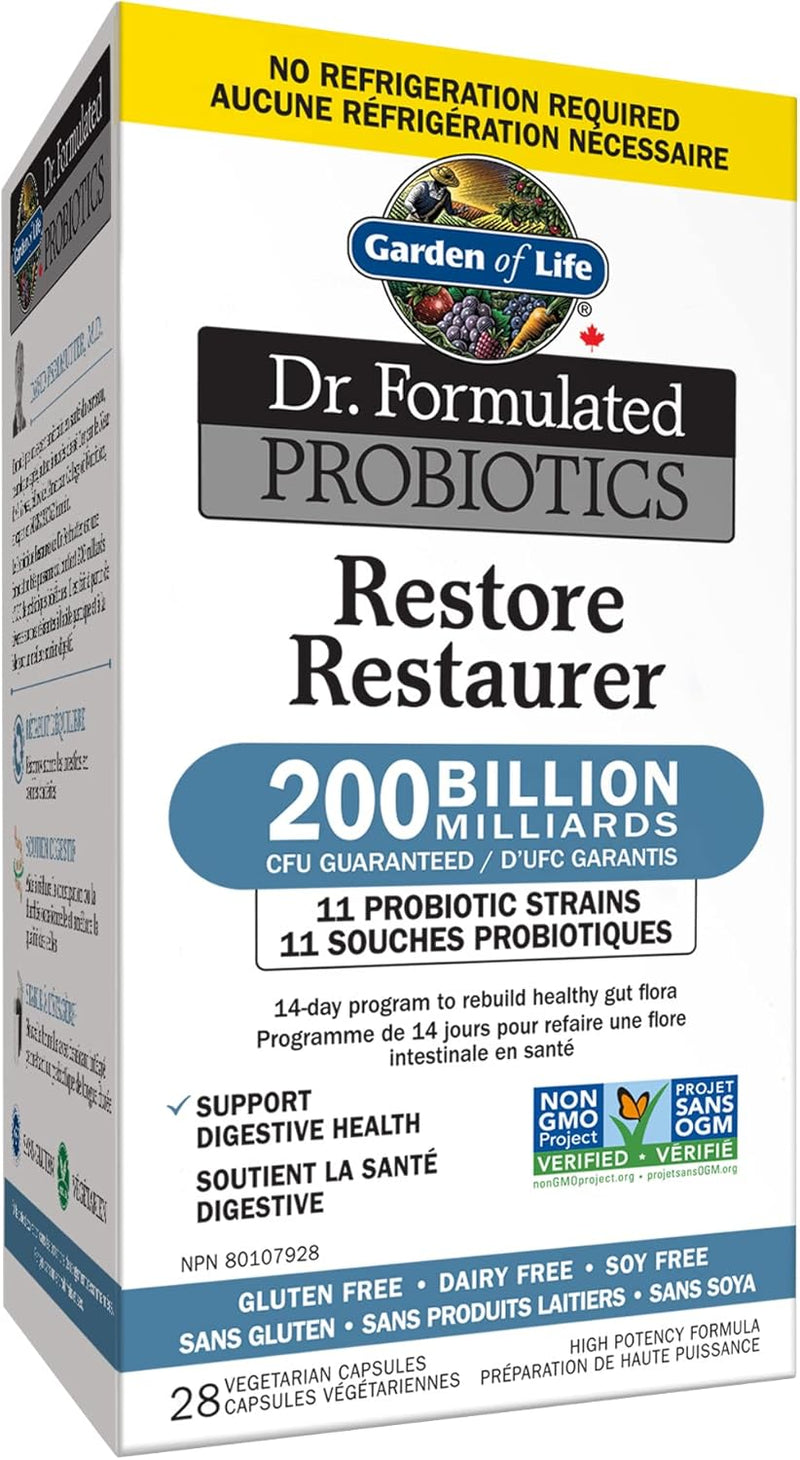 Garden of Life - Dr. F Restore - 28 VCAPS