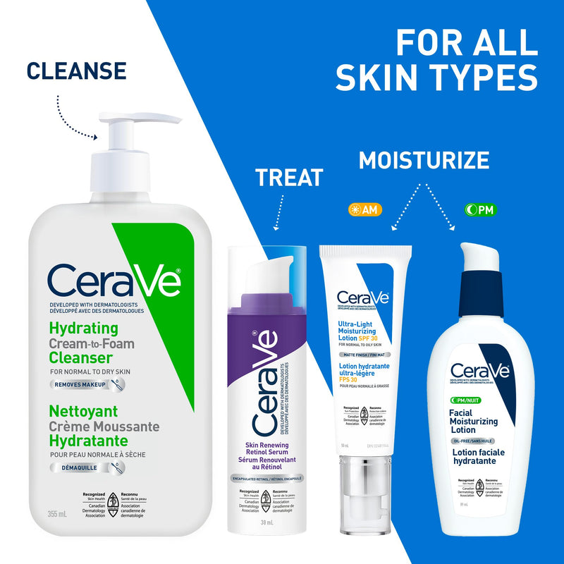CeraVe - PM Facial Moisturizing Lotion - 89 mL