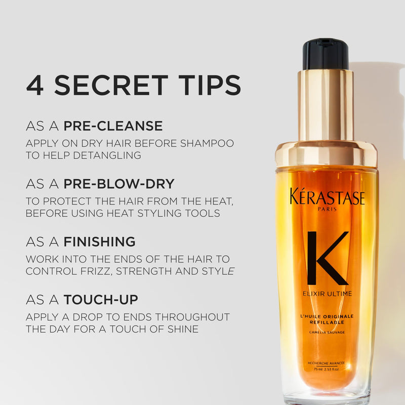 Kérastase - Elixir Ultime L'Huile Originale - Hair Oil - 75 mL