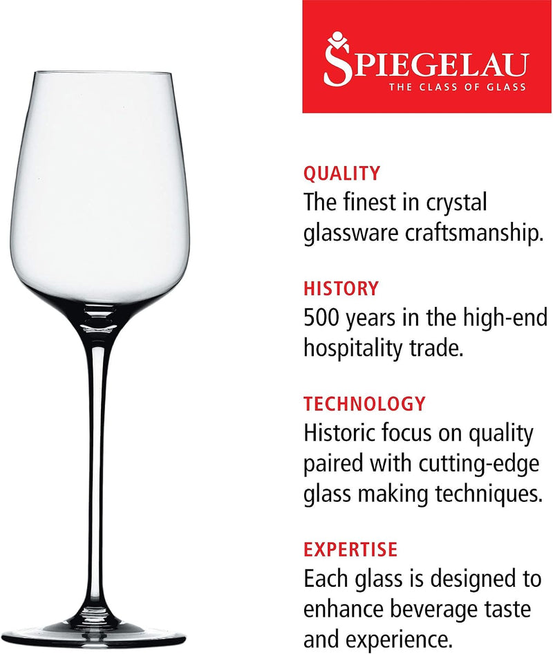Spiegelau - WILLSBERGER Anniversary - White Wine Glass (Set of 4)