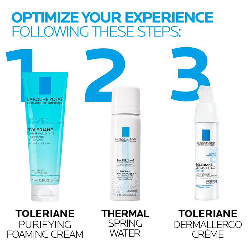 La Roche-Posay - Toleriane Purifying Foaming Cream - 125 mL