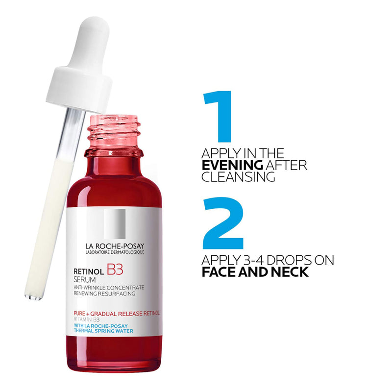 La Roche-Posay - Retinol B3 Serum - 30 mL