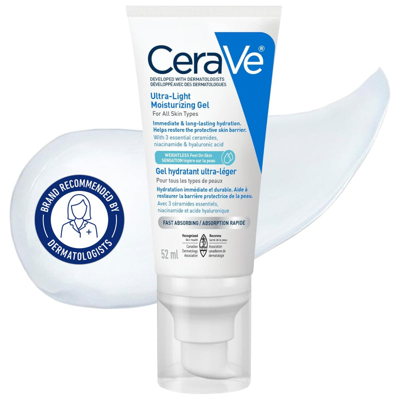 CeraVe - Ultra-Light Moisturizing Gel - 52 mL