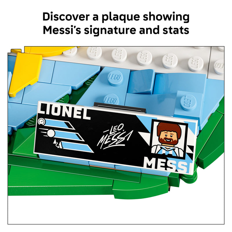 LEGO Editions Lionel Messi Soccer Highlights 43011
