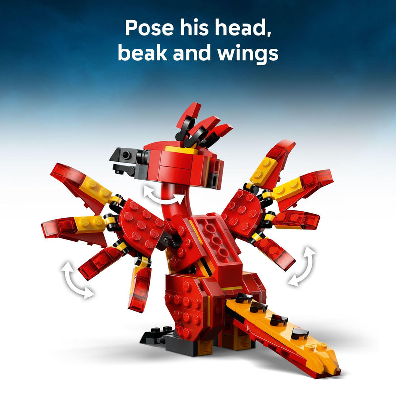 LEGO Harry Potter Fawkes: Dumbledore's Phoenix 76448