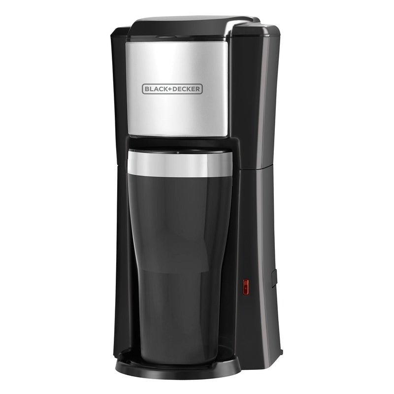 BLACK+DECKER - CM618C - Single-Serve Coffee Maker with Travel Mug | 16 oz / 473 mL