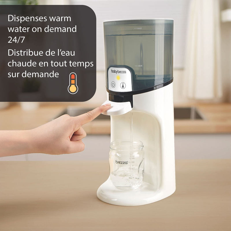 Baby Brezza - Instant Warmer (BRZ0057) - Warm Water Dispenser - White