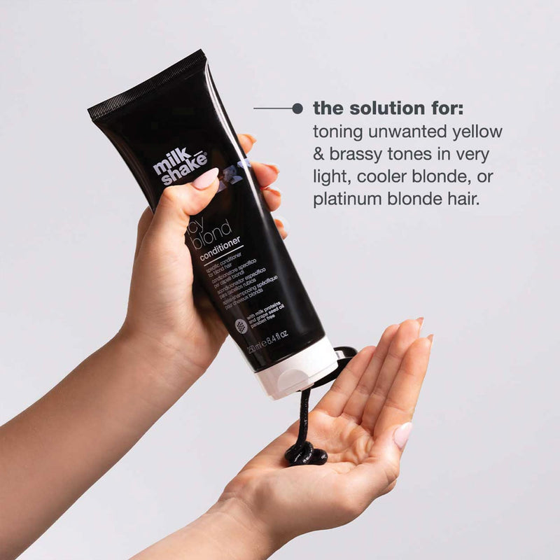 milk_shake - Icy Blond - Conditioner | 8.5 fl oz / 250 mL