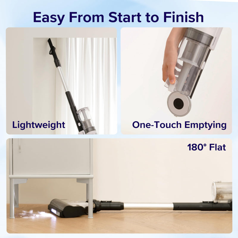 Levoit Cordless Stick Vacuum LSV-V201-WCA, Black