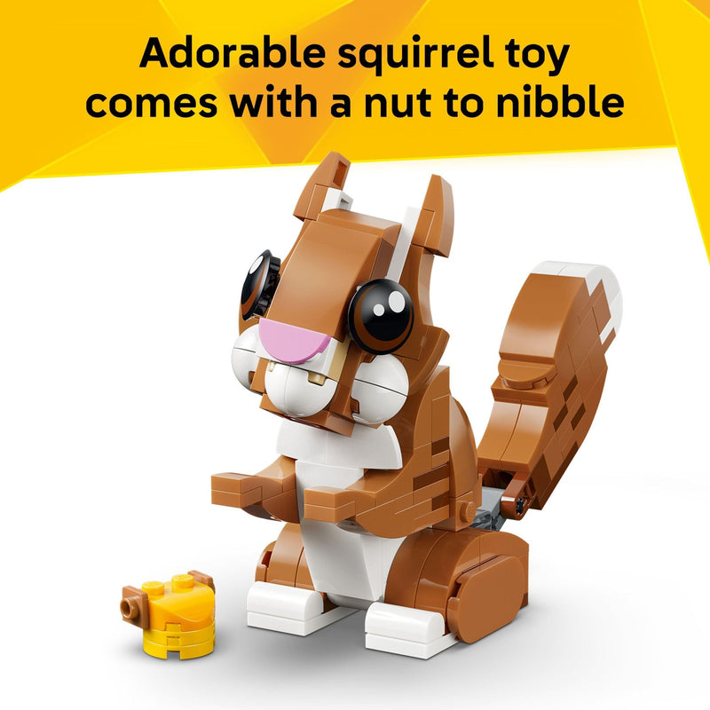 LEGO Creator 3 in 1 Cute Animals: Playful Puppy Dog 31382
