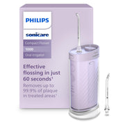 Philips Sonicare Compact Flosser 1000 HX3333/23, Purple