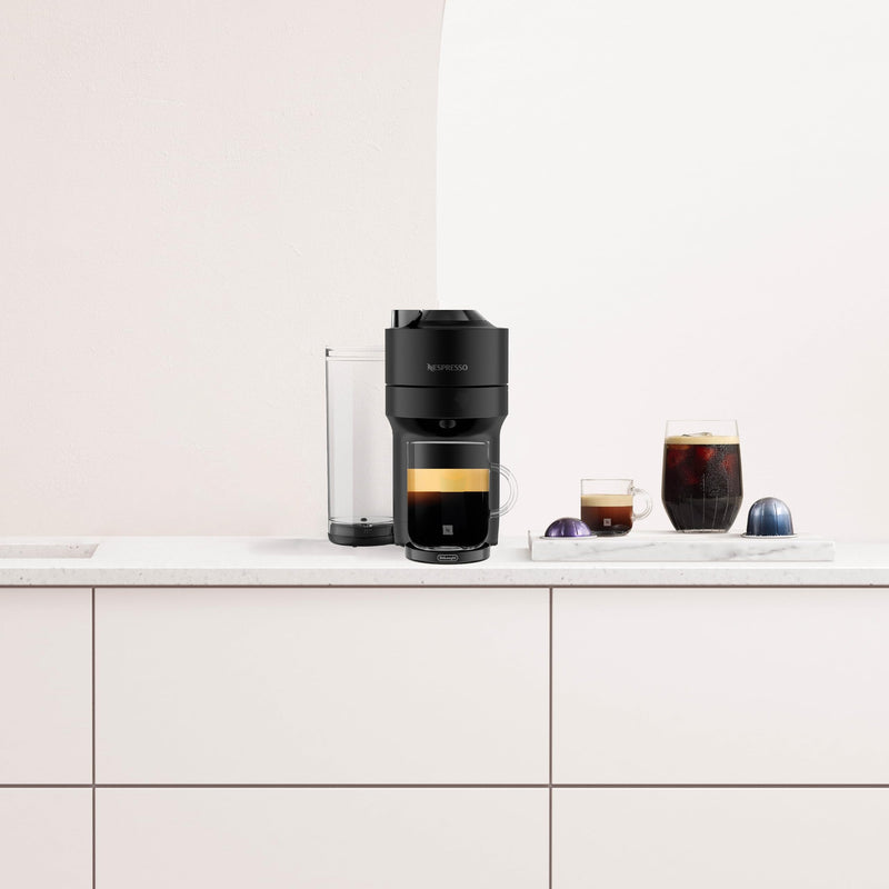 Nespresso Vertuo Pop+ Deluxe by De'Longhi ENV95BMCCA, Matte Black
