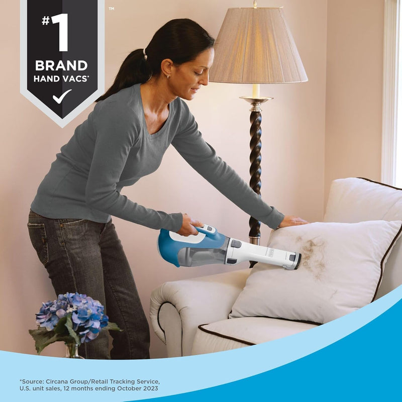 BLACK+DECKER - dustbuster CHV1410L - Cordless Hand Vacuum