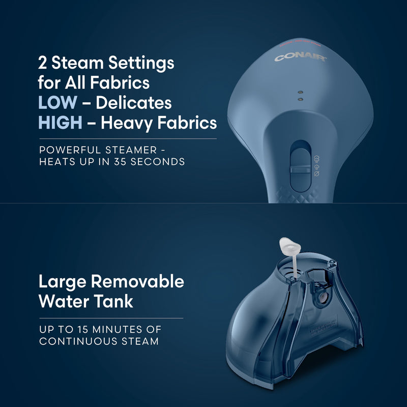 Conair GS13C 1200 W Handheld Garment Steamer