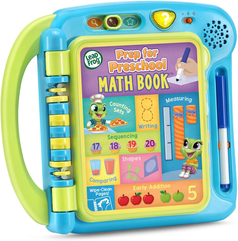 LeapFrog - Prep for Preschool Math Book (English Version)