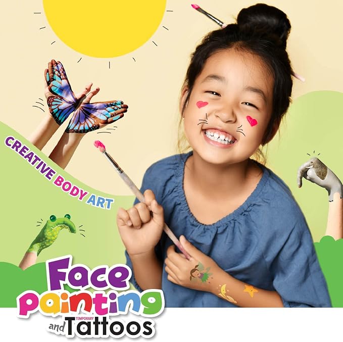 SpiceBox - Kits For Kids - Face Painting & Tattoos