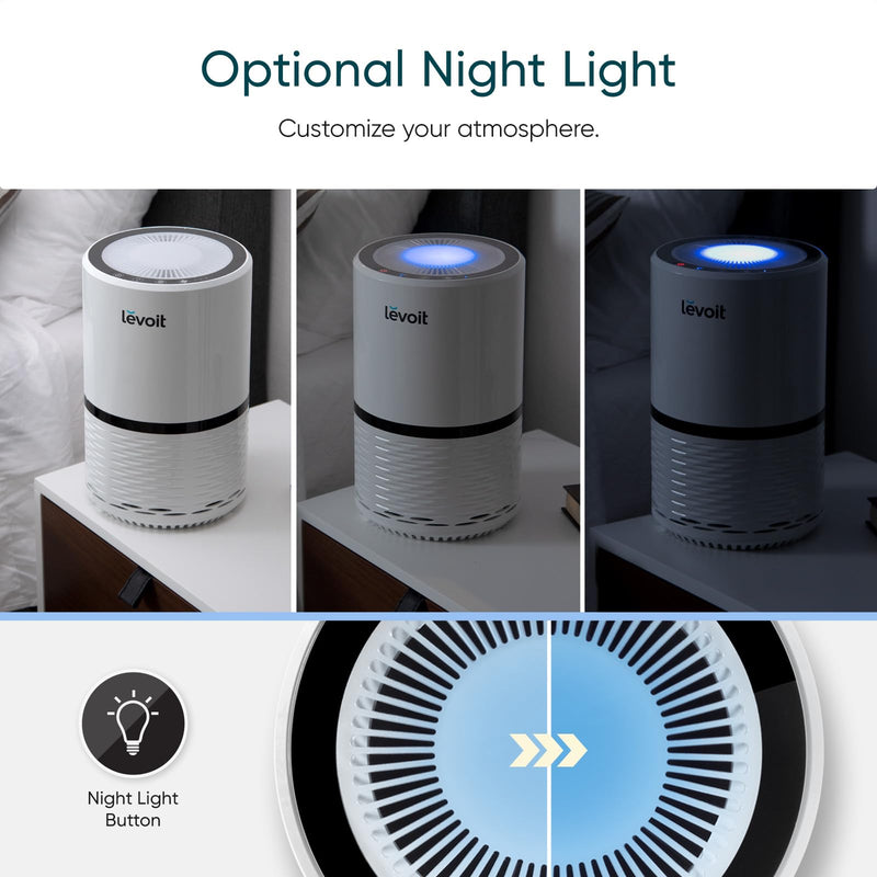 Levoit LV-H132 Air Purifier, White