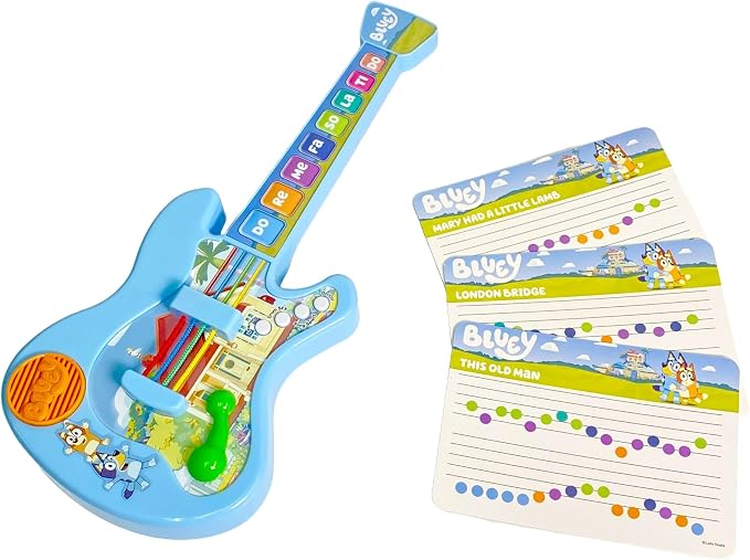 LICENSE 2 PLAY - BLUEY MUSIC TIME GUITAR
