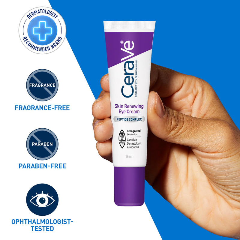 CeraVe - Skin Renewing Eye Cream - 15 mL