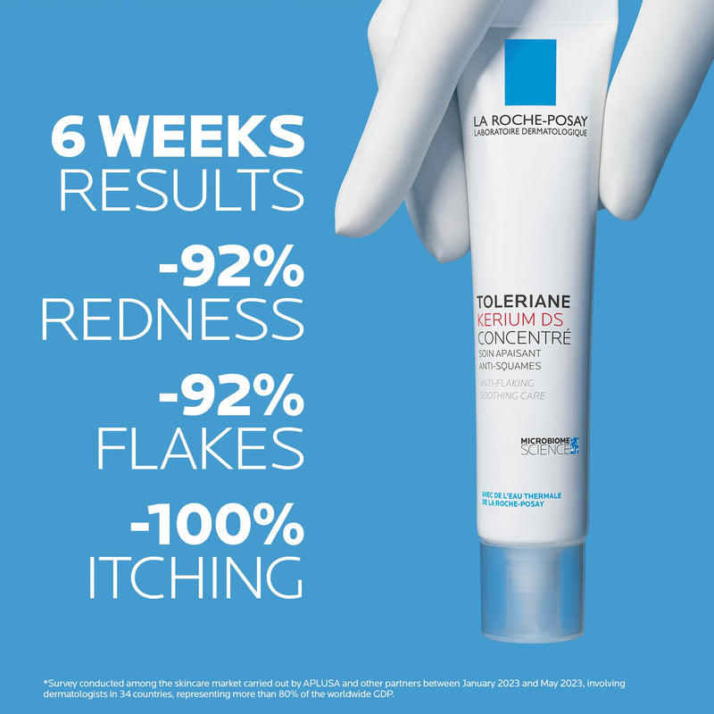 La Roche-Posay - Kerium DS Concentrate - Face Cream - 40 mL