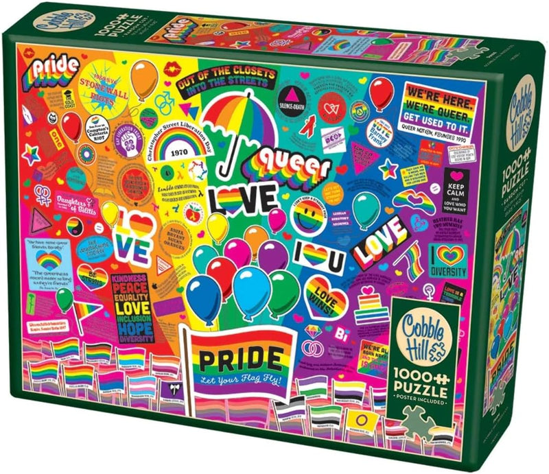 Cobble Hill - Pride (1000 Pc Puzzle)