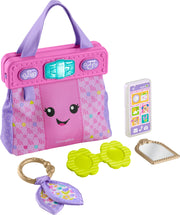 Fisher-Price Laugh & Learn Going Places Learning Purse and accessories