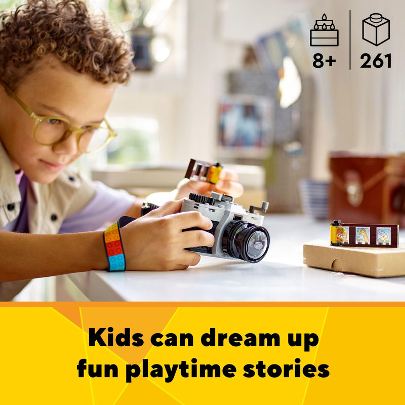 LEGO Creator 3 in 1 Retro Camera 31147