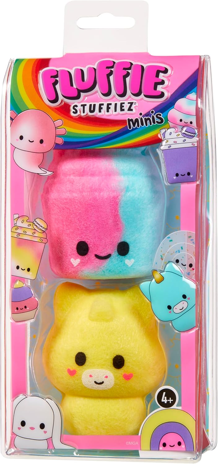 MGA Entertainment - Fluffie Stuffiez - Minis