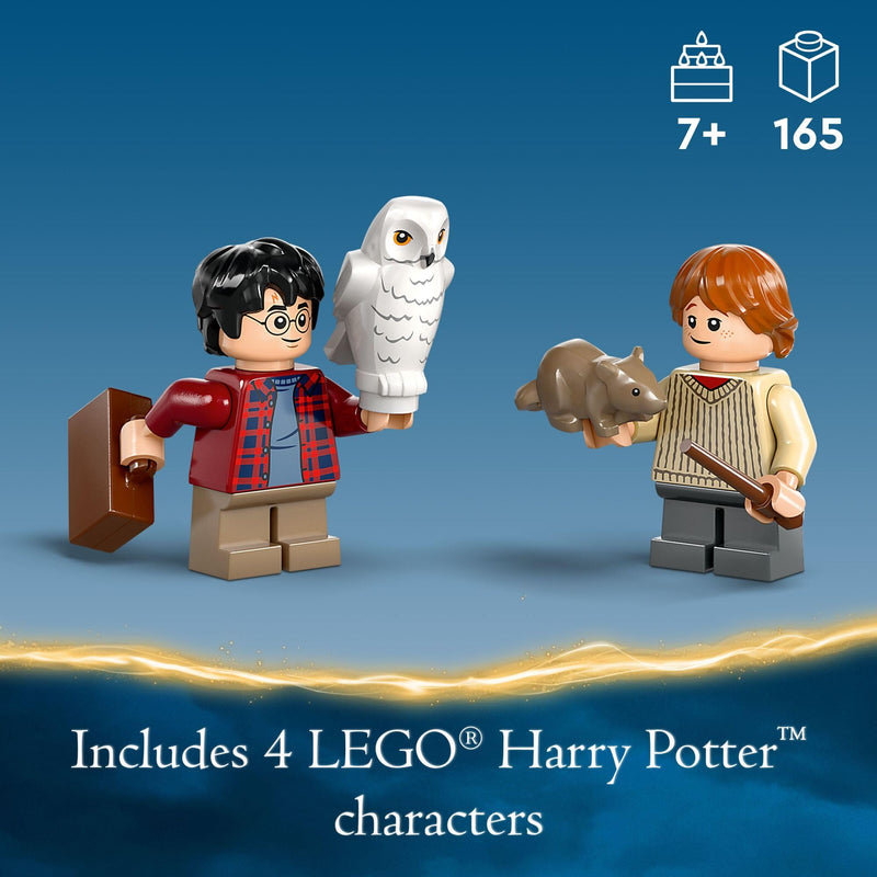 LEGO Harry Potter Flying Ford Anglia 76424