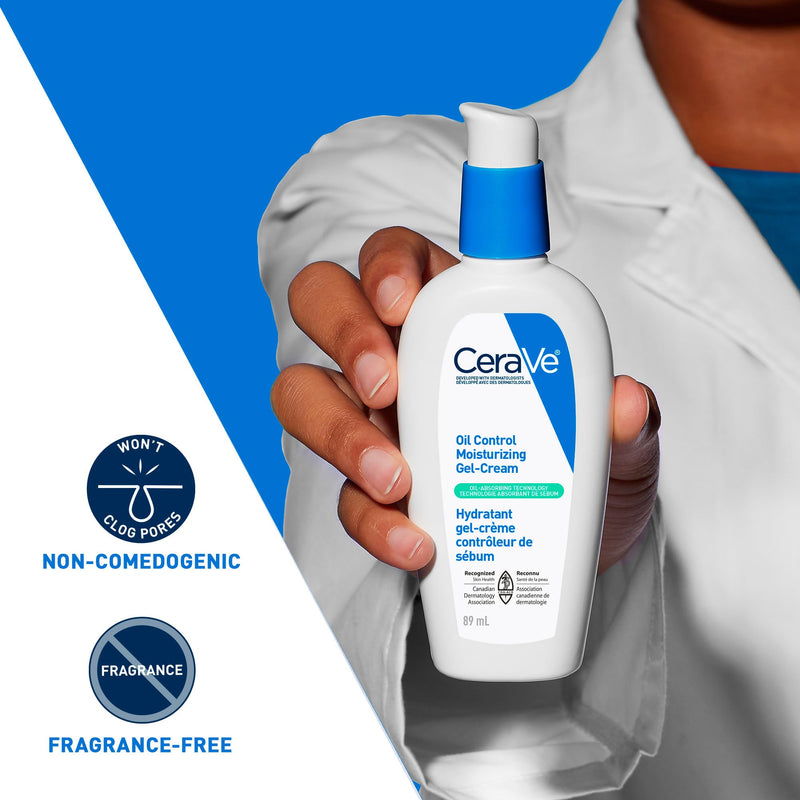 CeraVe - Oil Control Moisturizing Gel-Cream - 89 mL