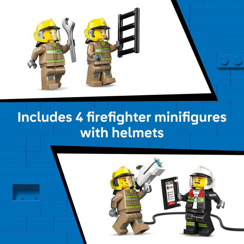 LEGO - City Airport Fire Truck - 60499