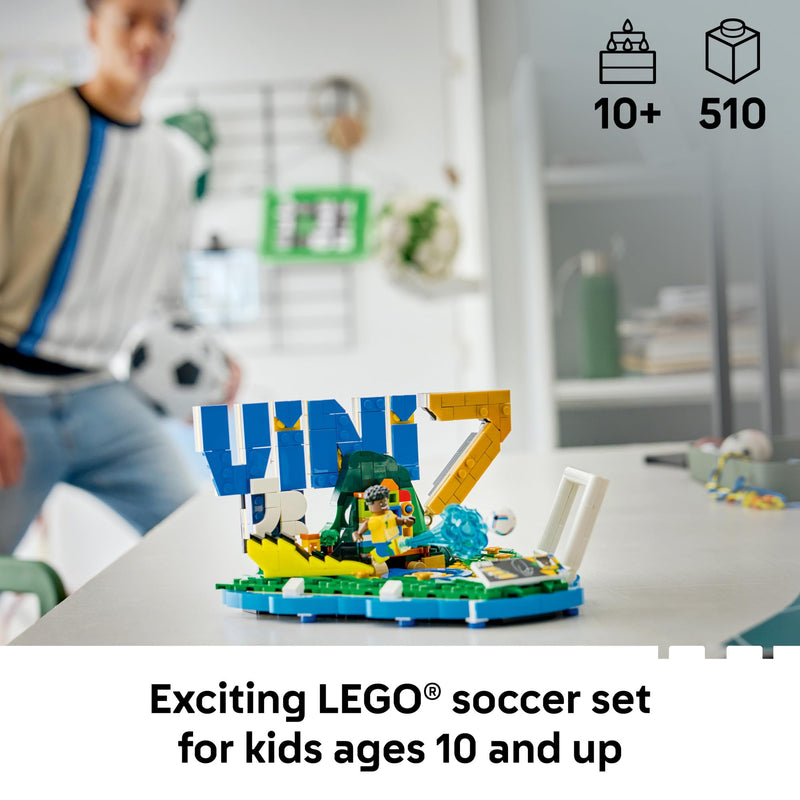LEGO Editions Vini Jr. Soccer Highlights 43027