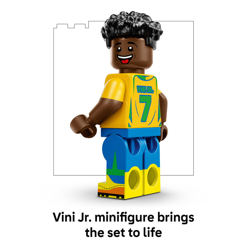 LEGO Editions Vini Jr. Soccer Highlights 43027