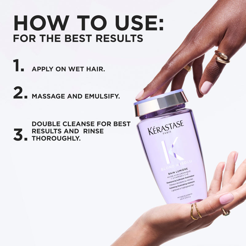 Kérastase - Blond Absolu Bain Lumière - Shampoo