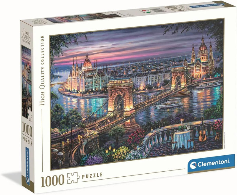 Clementoni - PZ1000: LIGHTS OF THE DANUBE