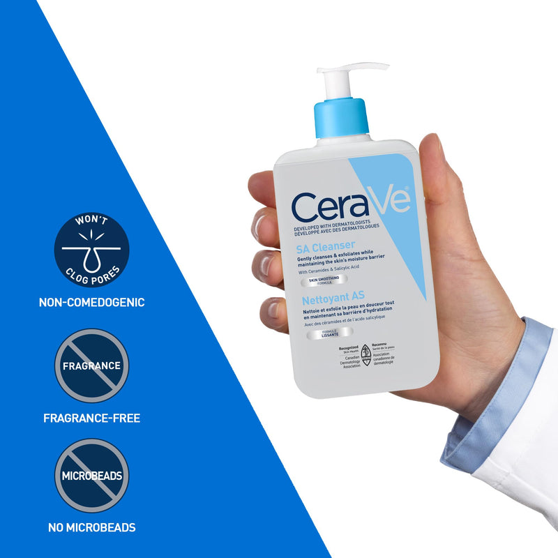 CeraVe - SA Smoothing Cleanser - 237 mL