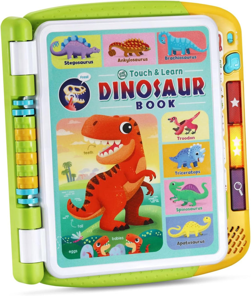 LeapFrog - Touch and Learn Dinosaur Book (English Version)