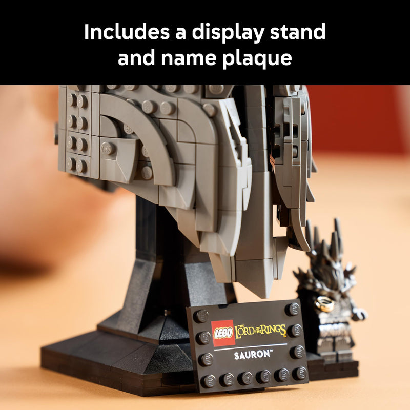 LEGO Icons The Lord of the Rings: Sauron's Helmet 11373