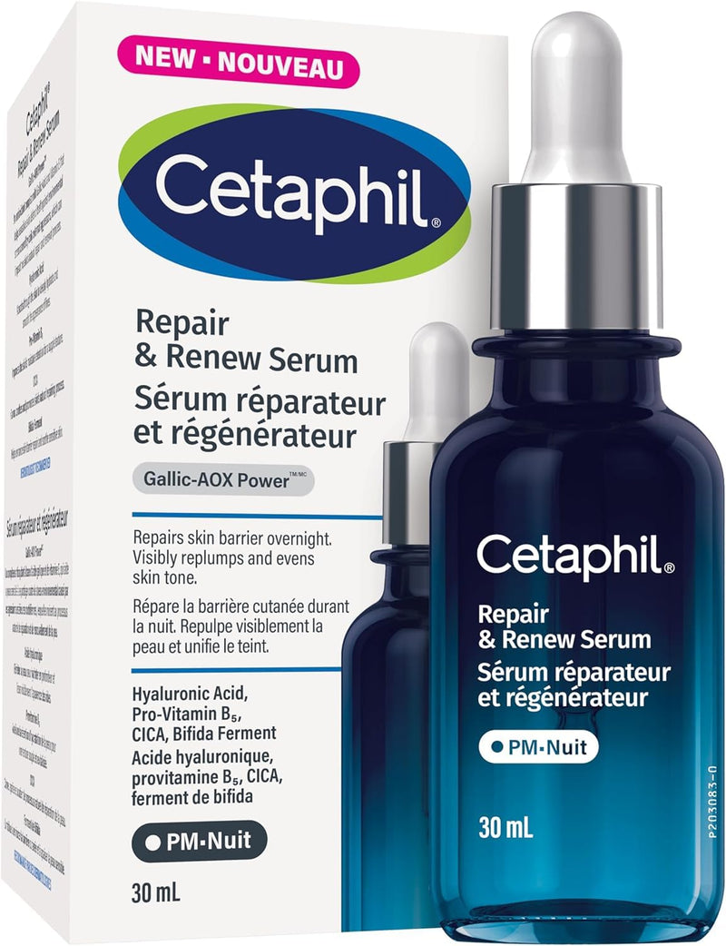 Cetaphil - Repair & Renew Night Serum - 1 fl oz