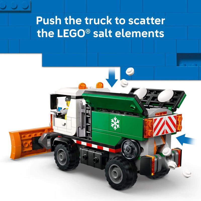 LEGO City Snowplow Truck 60490