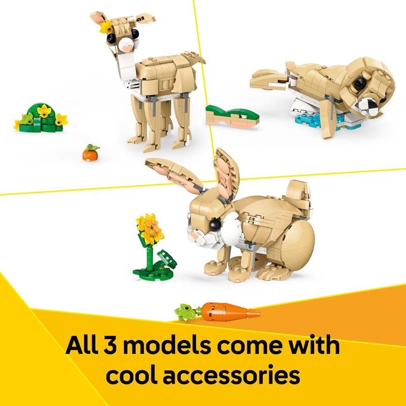 LEGO Creator 3 in 1 Cute Bunny 31162