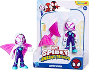 Hasbro - Marvel - Spidey & Friends - Figure & Accessory - Ghost-Spider