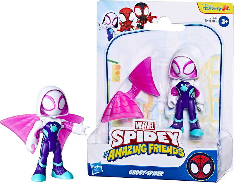 Hasbro - Marvel - Spidey & Friends - Figure & Accessory - Ghost-Spider