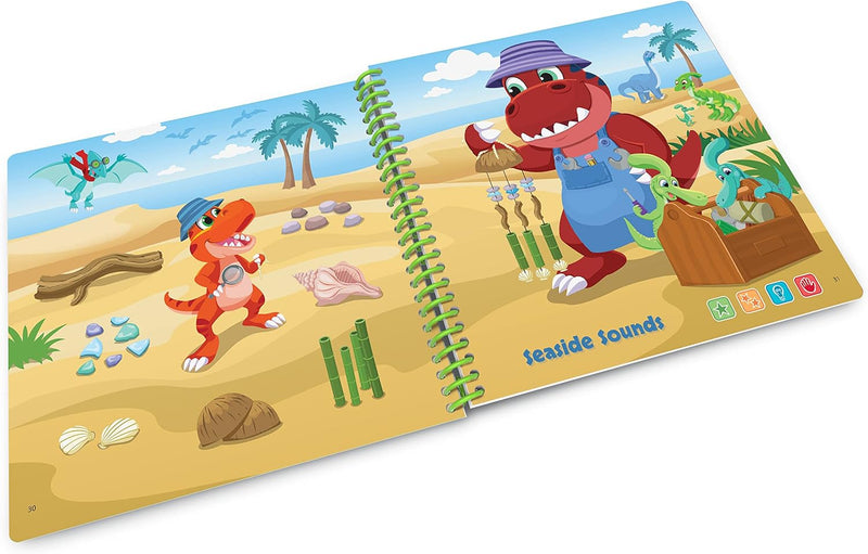 LeapFrog - LeapStart Preschool (Level 1) Duck, Duck, T-Rex! - A Retelling of The Ugly Duckling(English Version)