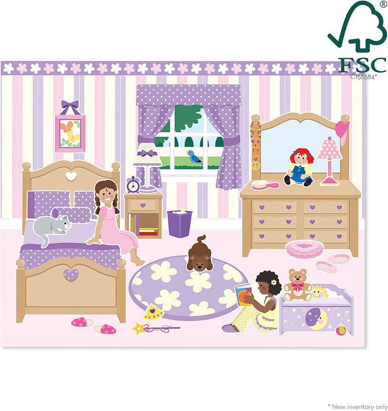 Melissa & Doug - Reusable Sticker Pad - Play House!