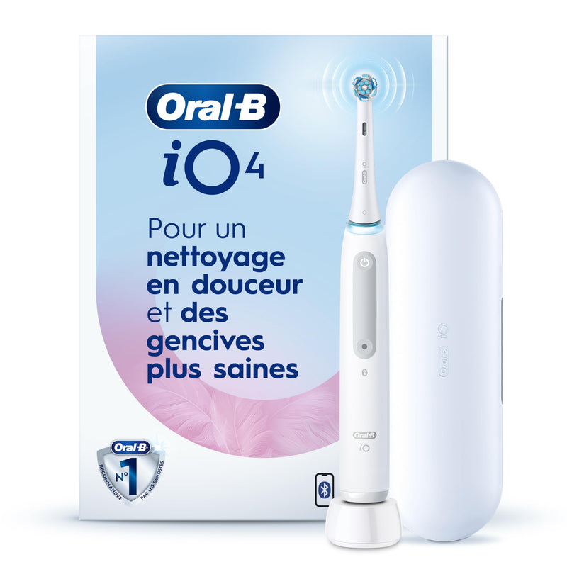 Oral-B iO Series 4 Electric Toothbrush, White