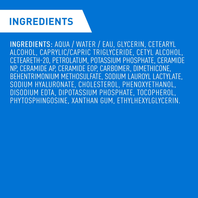 CeraVe - Moisturizing Cream - 539 g