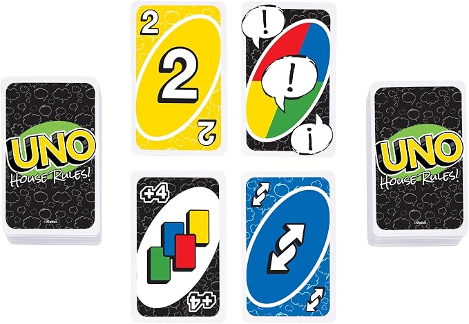 UNO - HOUSE RULES